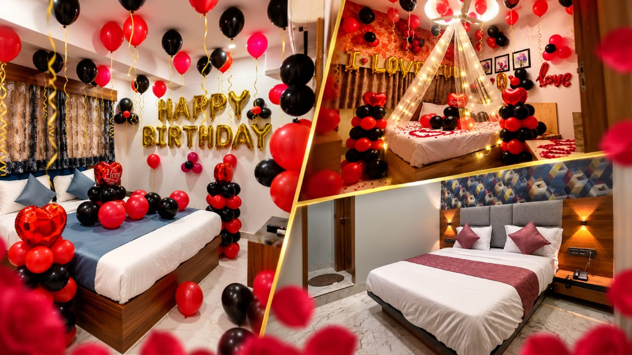 Couple-Friendly Room & Decor in Isanpur